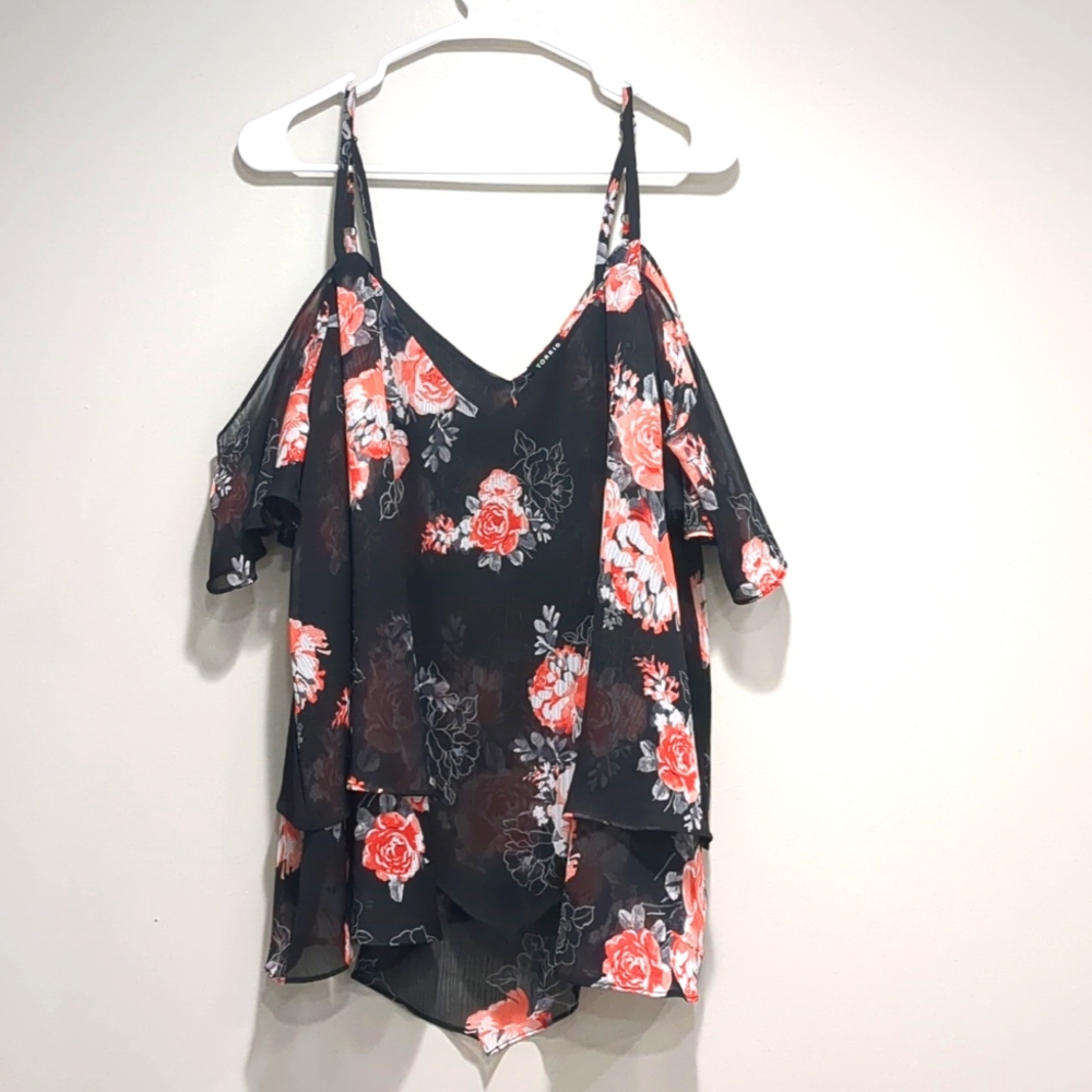Cold Shoulder Tank